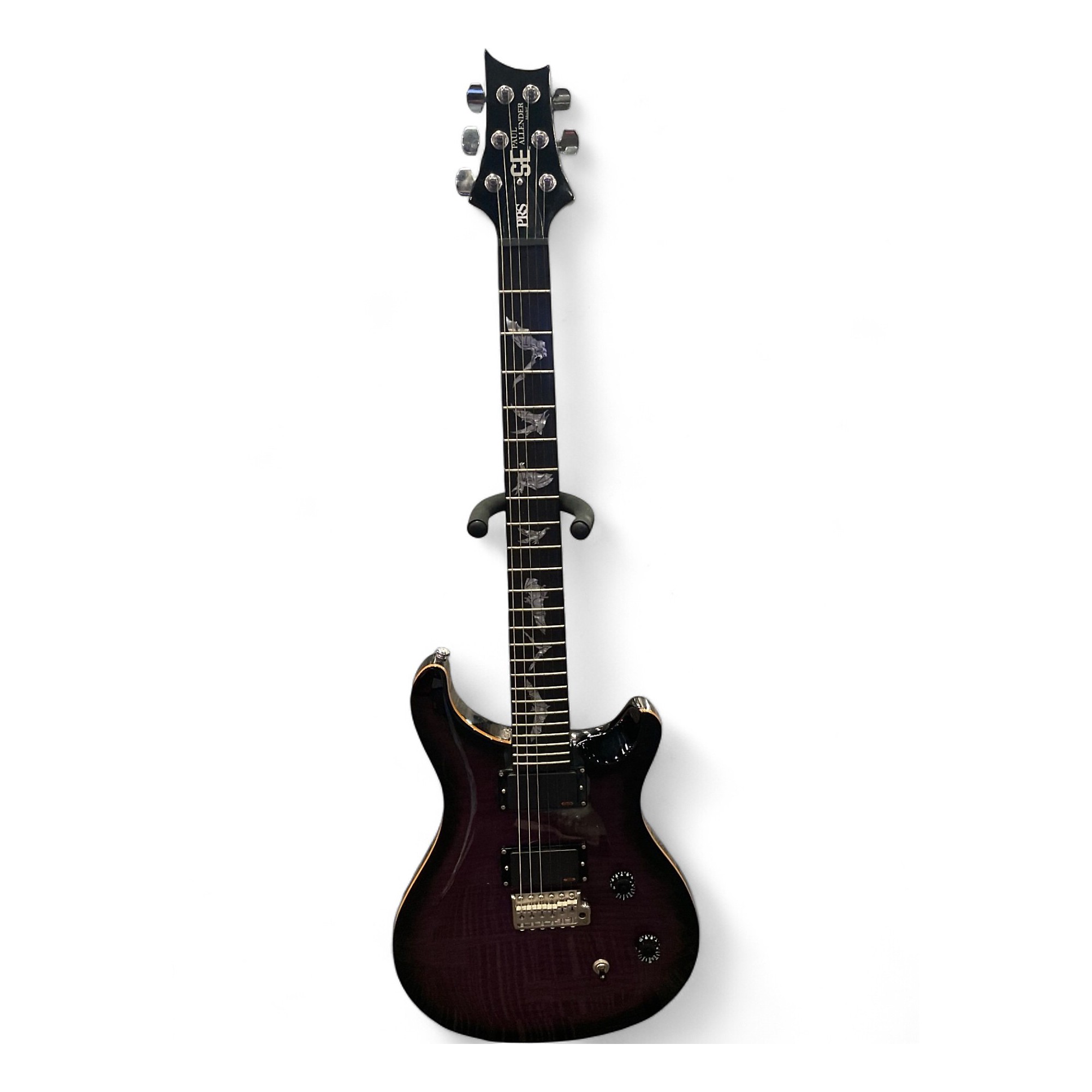 Used PRS Paul Allender Signature SE Purple burst Solid Body