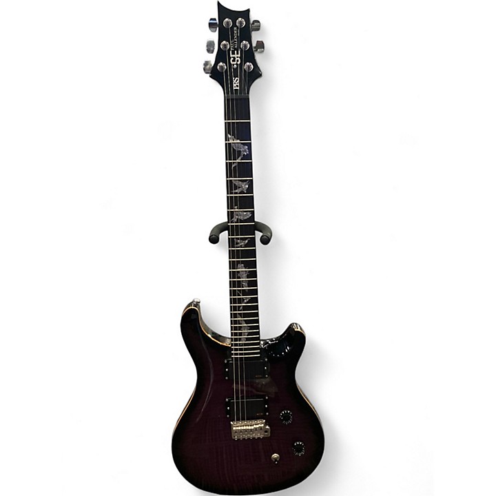 Used PRS Paul Allender Signature SE Purple burst Solid Body