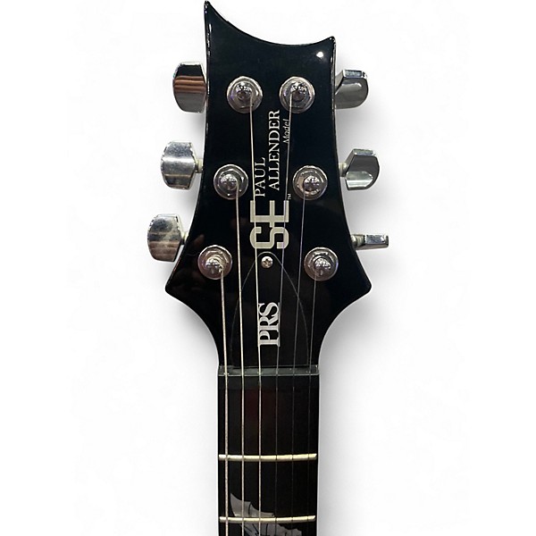 Used PRS Paul Allender Signature SE Purple burst Solid Body Electric Guitar