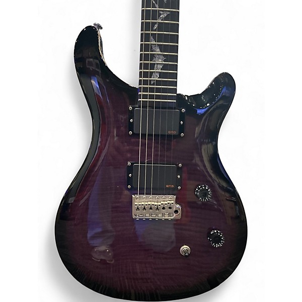 Used PRS Paul Allender Signature SE Purple burst Solid Body Electric Guitar