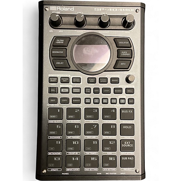 Used Roland SP404MKII Sound Module