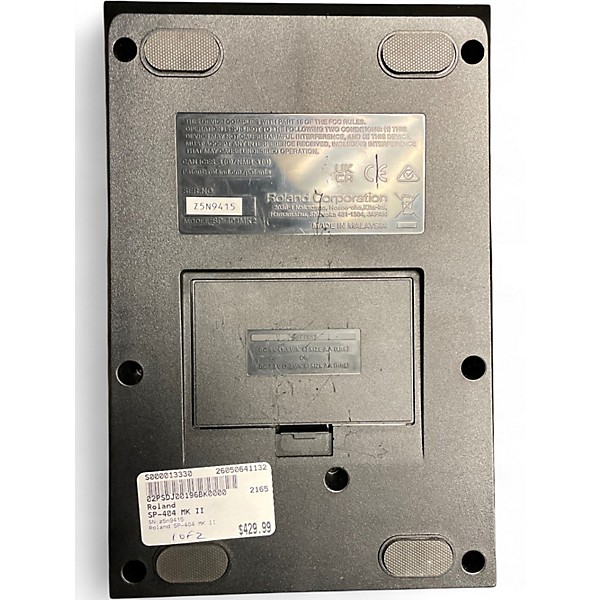 Used Roland SP404MKII Sound Module