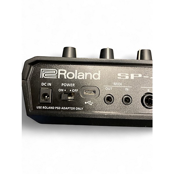 Used Roland SP404MKII Sound Module