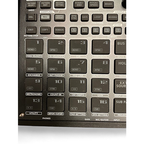 Used Roland SP404MKII Sound Module