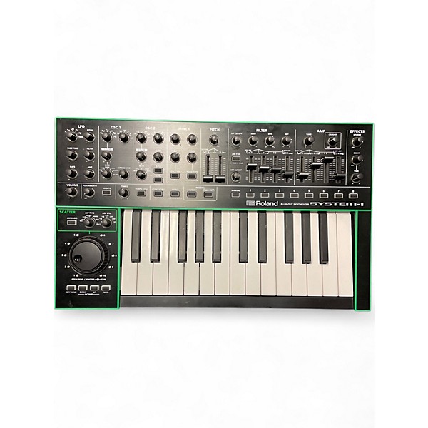 Used Roland SYSTEM ONE PLUG OUT Synthesizer