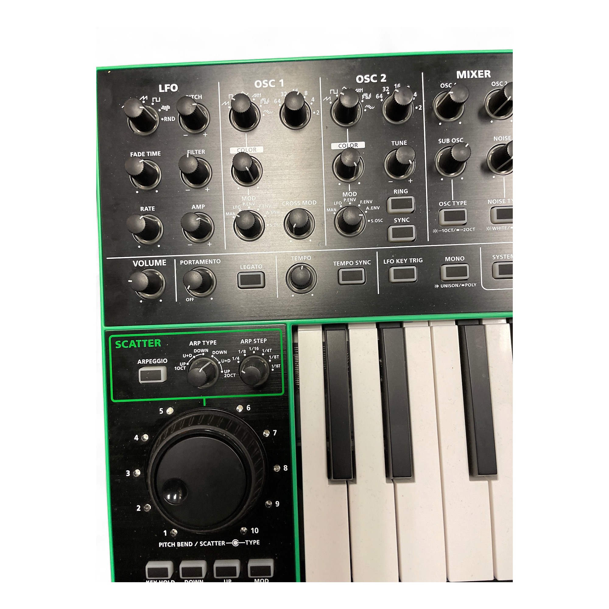 Used Roland SYSTEM ONE PLUG OUT Synthesizer | Guitar Center