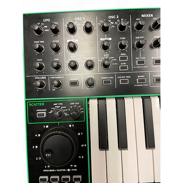Used Roland SYSTEM ONE PLUG OUT Synthesizer