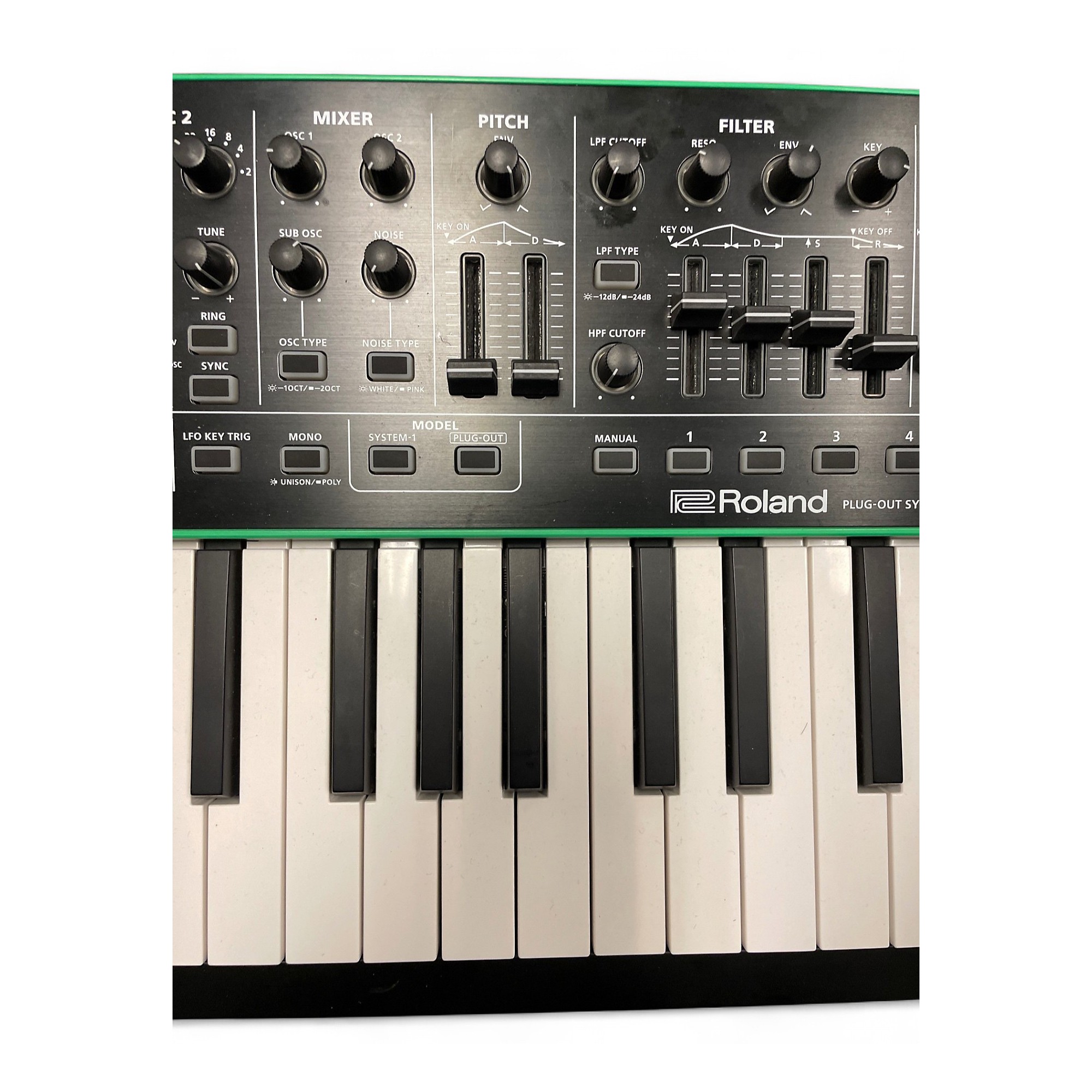 Used Roland SYSTEM ONE PLUG OUT Synthesizer | Guitar Center