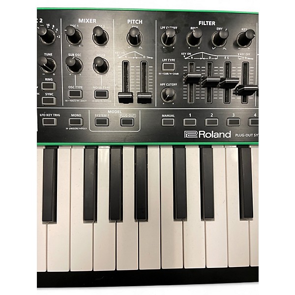Used Roland SYSTEM ONE PLUG OUT Synthesizer