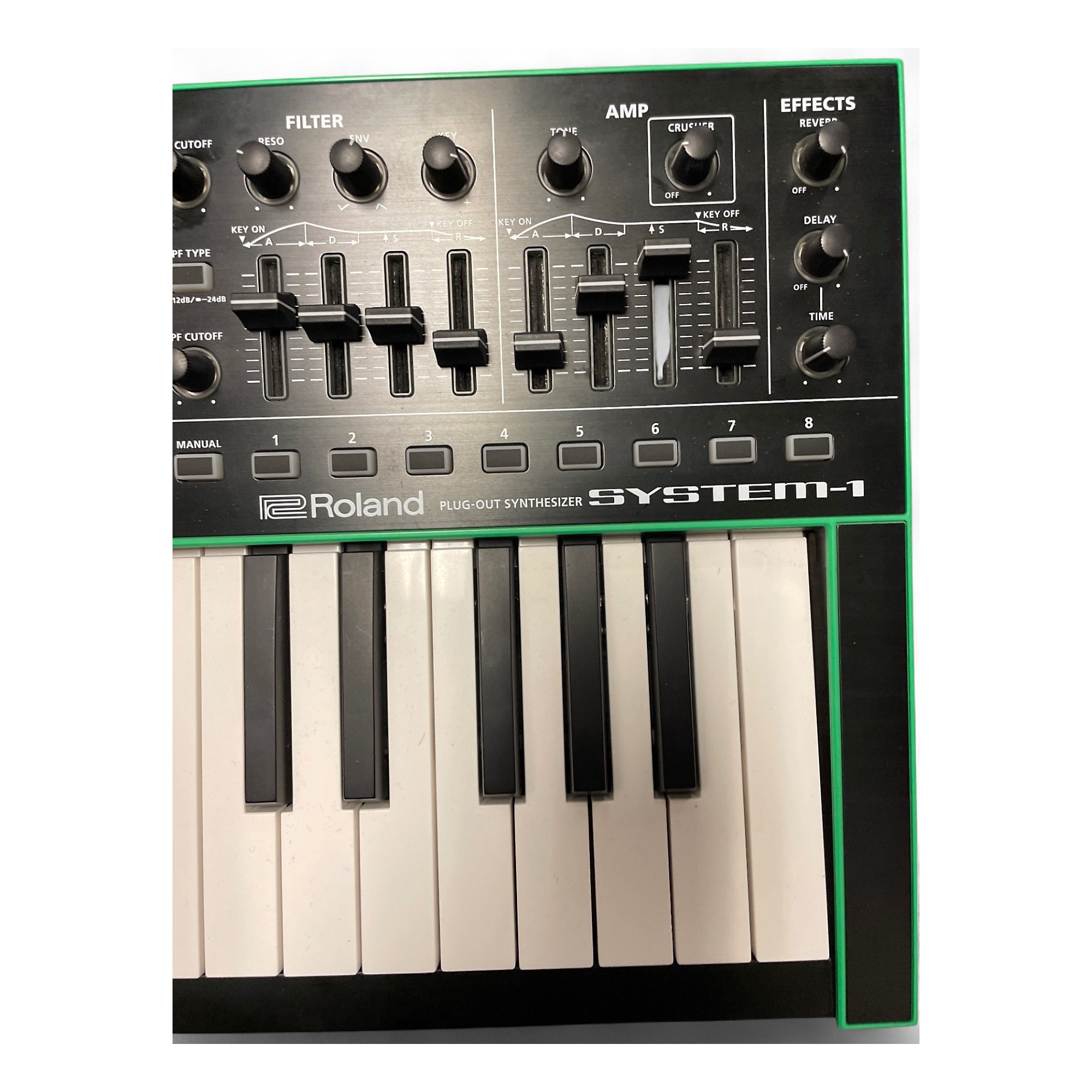 Used Roland SYSTEM ONE PLUG OUT Synthesizer | Guitar Center
