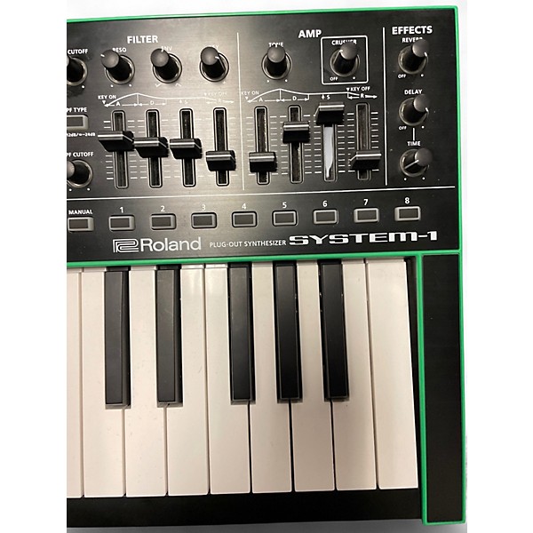 Used Roland SYSTEM ONE PLUG OUT Synthesizer