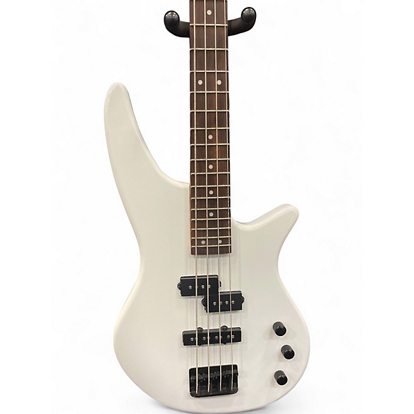 Used Jackson Js2 Snow White Electric Bass Guitar