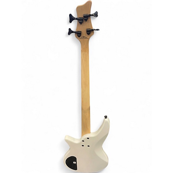 Used Jackson Js2 Snow White Electric Bass Guitar