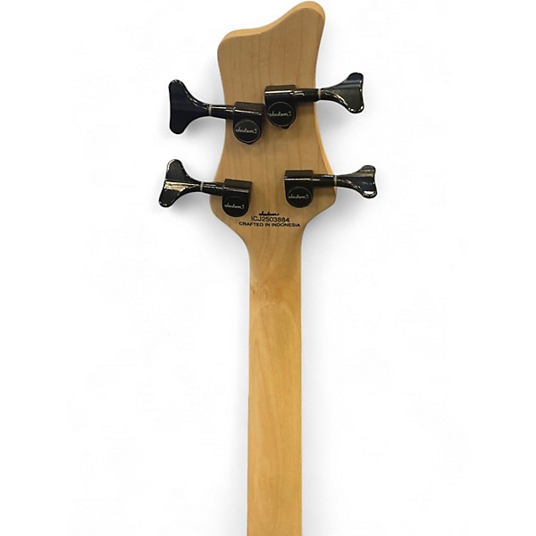 Used Jackson Js2 Snow White Electric Bass Guitar