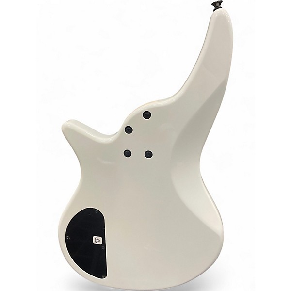 Used Jackson Js2 Snow White Electric Bass Guitar
