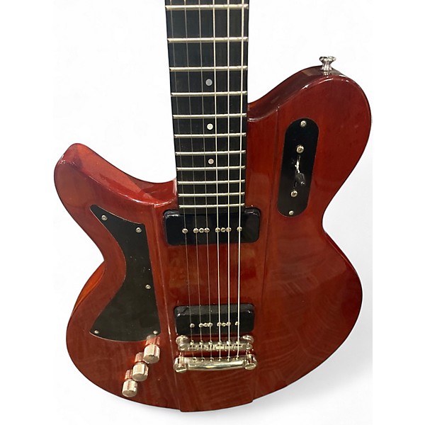 Used Eastman Juliet p90 vr left Mahogany Electric Guitar