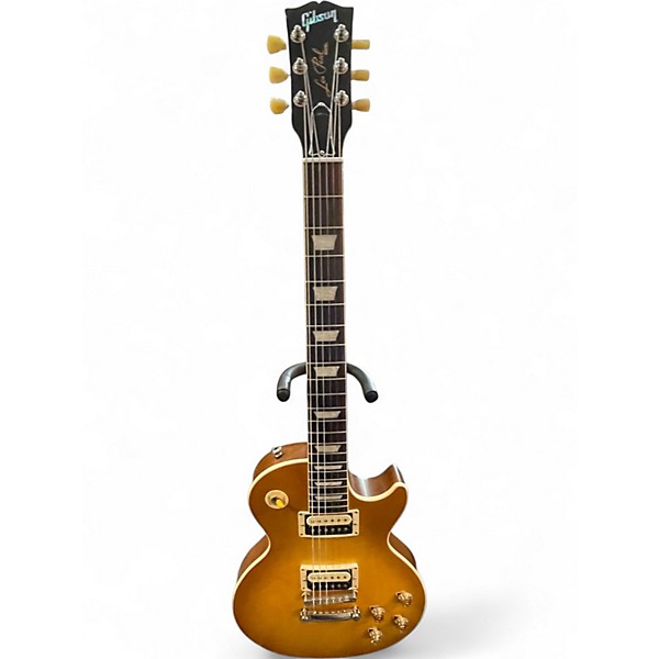 Used Gibson Les Paul Standard '50s Honey Burst Solid Body Electric Guitar