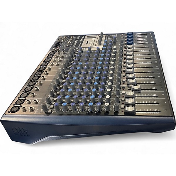 Used PreSonus studio live ar16c Powered Mixer