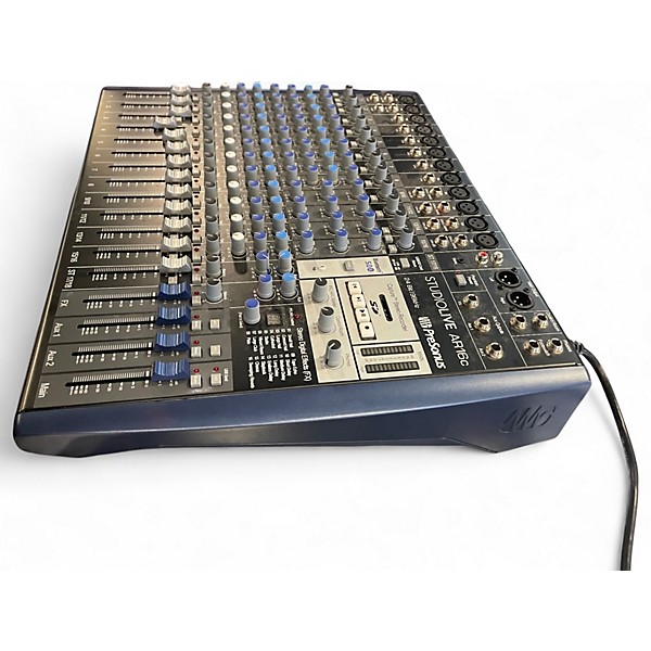 Used PreSonus studio live ar16c Powered Mixer
