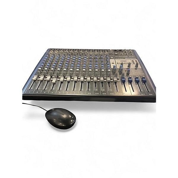 Used PreSonus studio live ar16c Powered Mixer