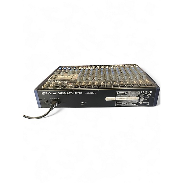 Used PreSonus studio live ar16c Powered Mixer