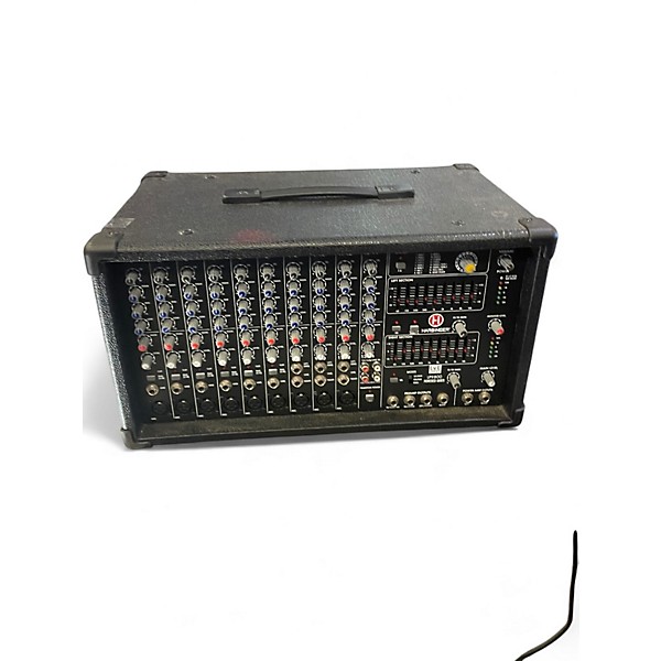 Used Harbinger LP9800 Powered Mixer