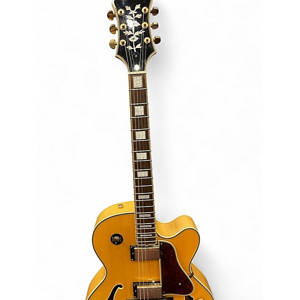 Used Epiphone EMPEROR II Natural Hollow Body Electric Guitar