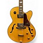 Used Epiphone EMPEROR II Natural Hollow Body Electric Guitar