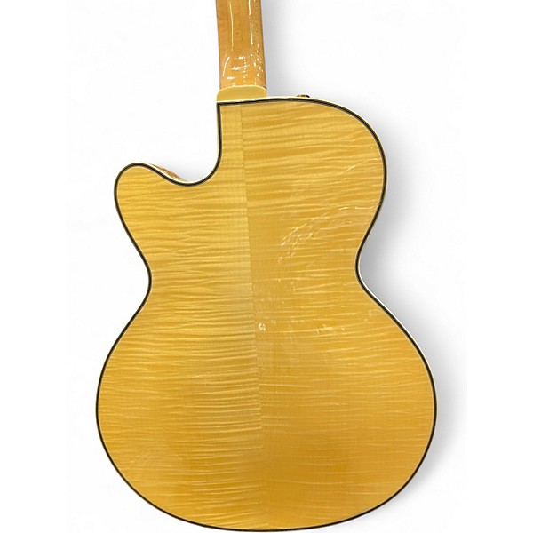 Used Epiphone EMPEROR II Natural Hollow Body Electric Guitar