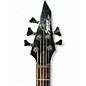 Vintage 1989 Squier HM5 Black Electric Bass Guitar