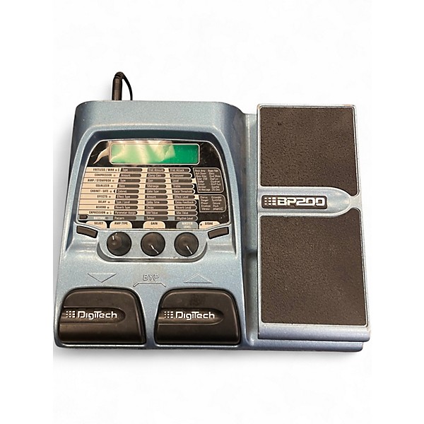 Used DigiTech BP200 Bass Effect Pedal