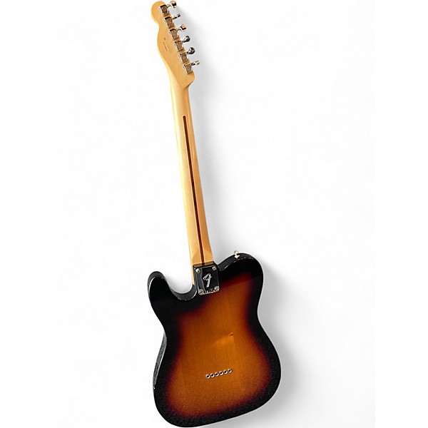 Used Fender Player Telecaster 3 Color Sunburst Solid Body Electric Guitar