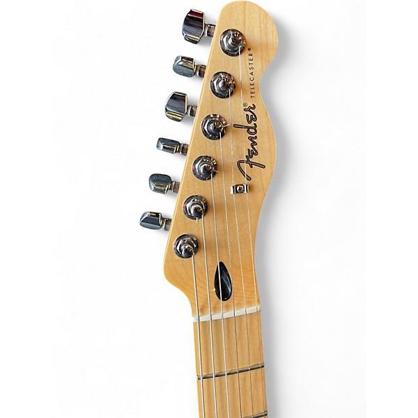 Used Fender Player Telecaster 3 Color Sunburst Solid Body Electric Guitar