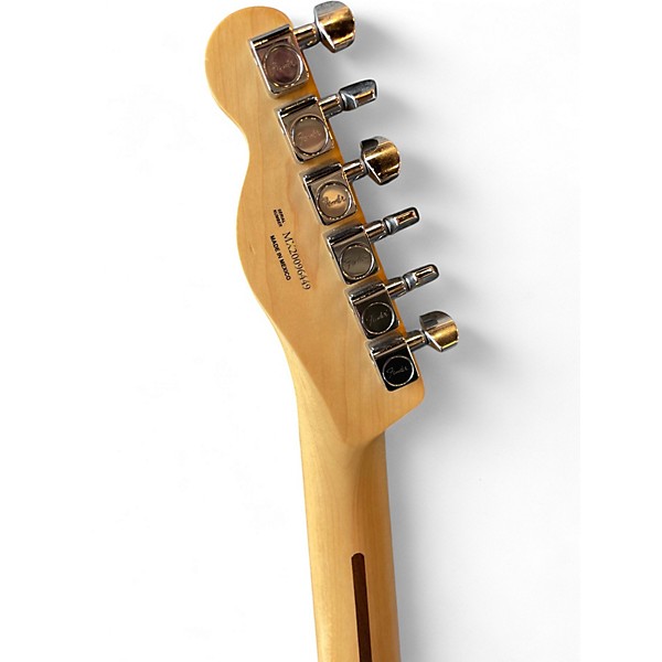 Used Fender Player Telecaster 3 Color Sunburst Solid Body Electric Guitar