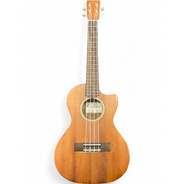 Used Cordoba 20TMCE Tenor Natural Ukulele