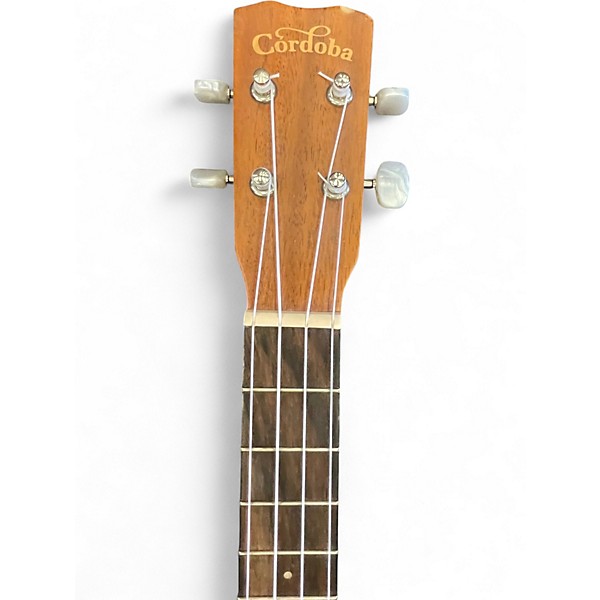 Used Cordoba 20TMCE Tenor Natural Ukulele