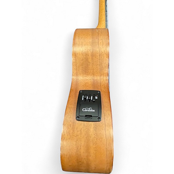 Used Cordoba 20TMCE Tenor Natural Ukulele