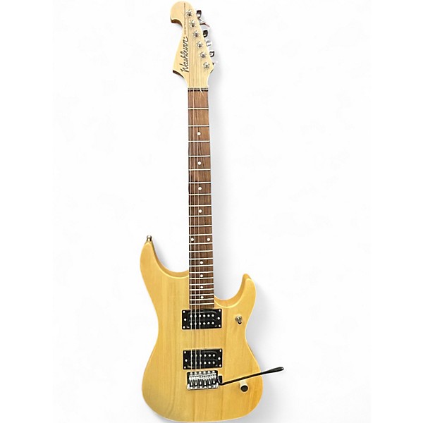 Used Washburn Nuno Bettencourt N1 Natural Solid Body Electric Guitar