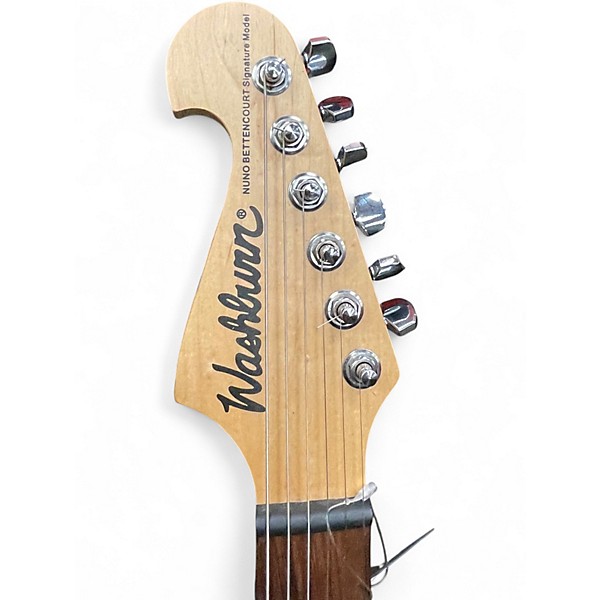 Used Washburn Nuno Bettencourt N1 Natural Solid Body Electric Guitar