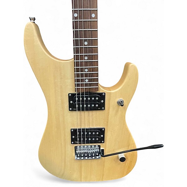 Used Washburn Nuno Bettencourt N1 Natural Solid Body Electric Guitar