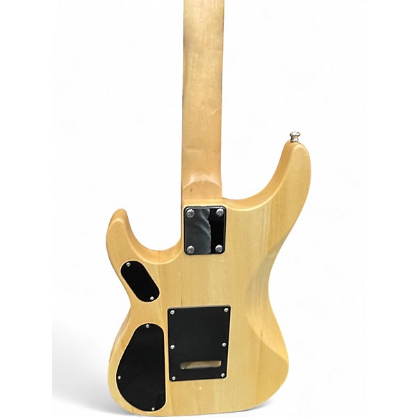 Used Washburn Nuno Bettencourt N1 Natural Solid Body Electric Guitar