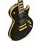 Used ESP EC1000 Deluxe Black Solid Body Electric Guitar