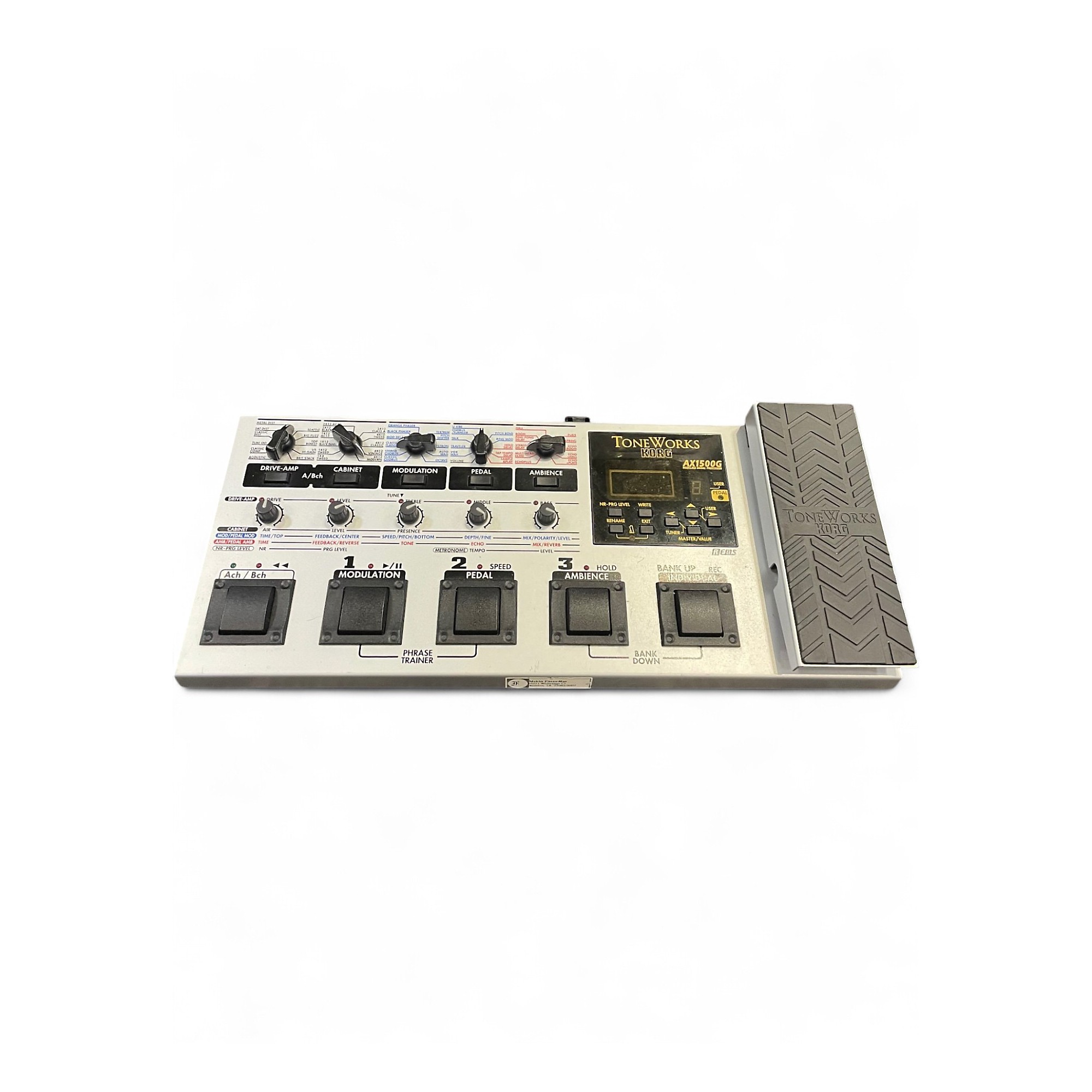 Used KORG AX1500G Effect Processor | Guitar Center
