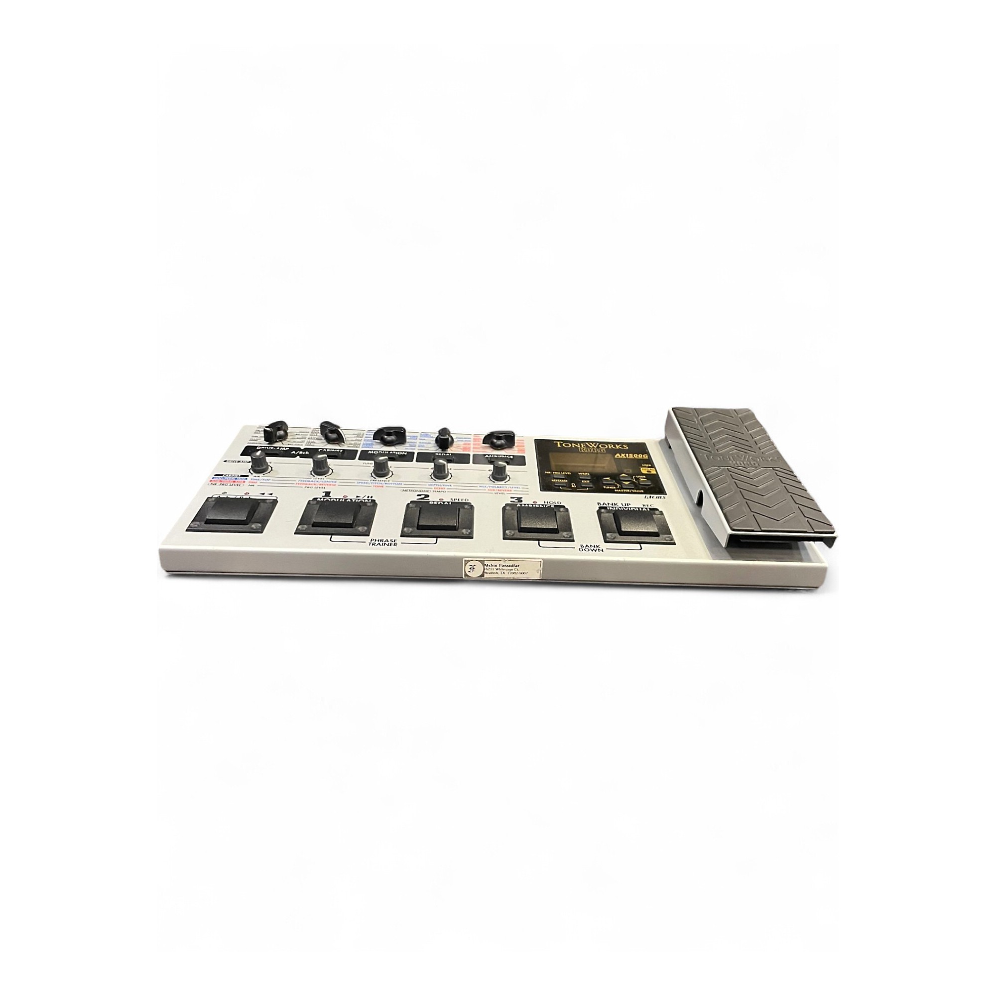 Used KORG AX1500G Effect Processor | Guitar Center