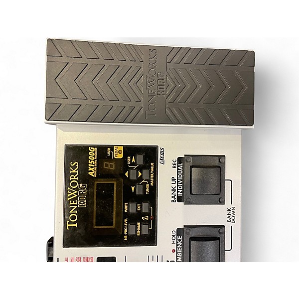 Used KORG AX1500G Effect Processor