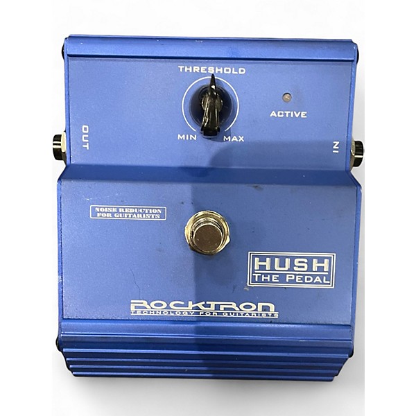 Used Rocktron Hush Pedal Effect Pedal