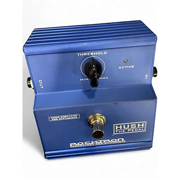Used Rocktron Hush Pedal Effect Pedal
