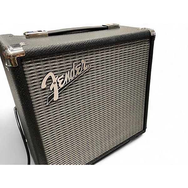 Used Fender Rumble V3 15w 1x8 Bass Combo Amp