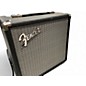 Used Fender Rumble V3 15w 1x8 Bass Combo Amp