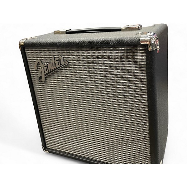 Used Fender Rumble V3 15w 1x8 Bass Combo Amp